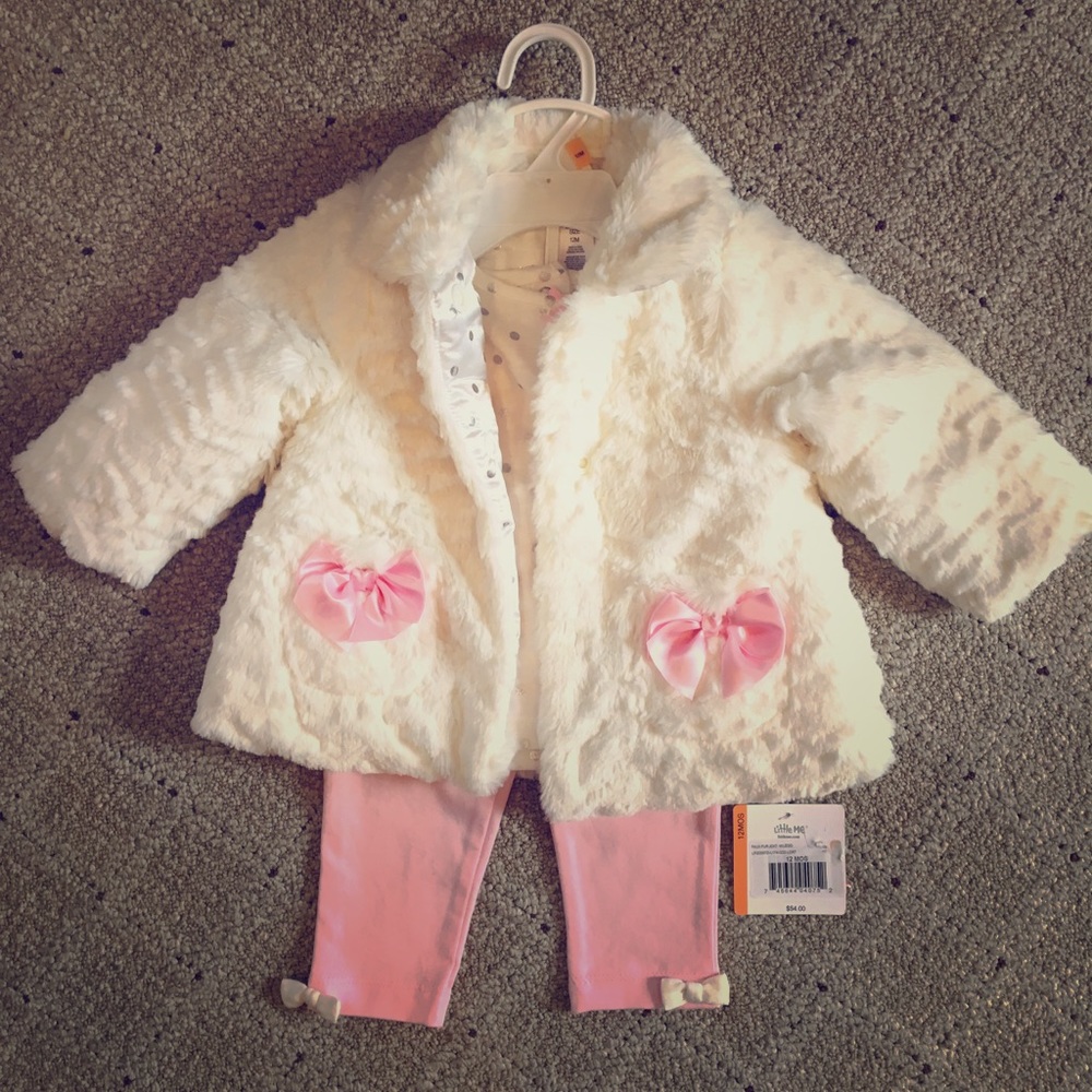 Little Me Jacket Set